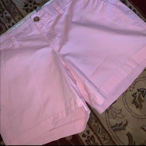 Light pink shorts